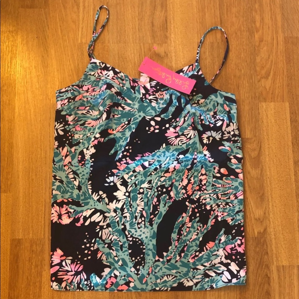 NWT Lilly Pulitzer cami. Xxs